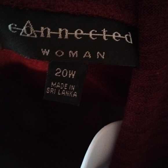 Women's Sweater Dress - Picture 6 of 6